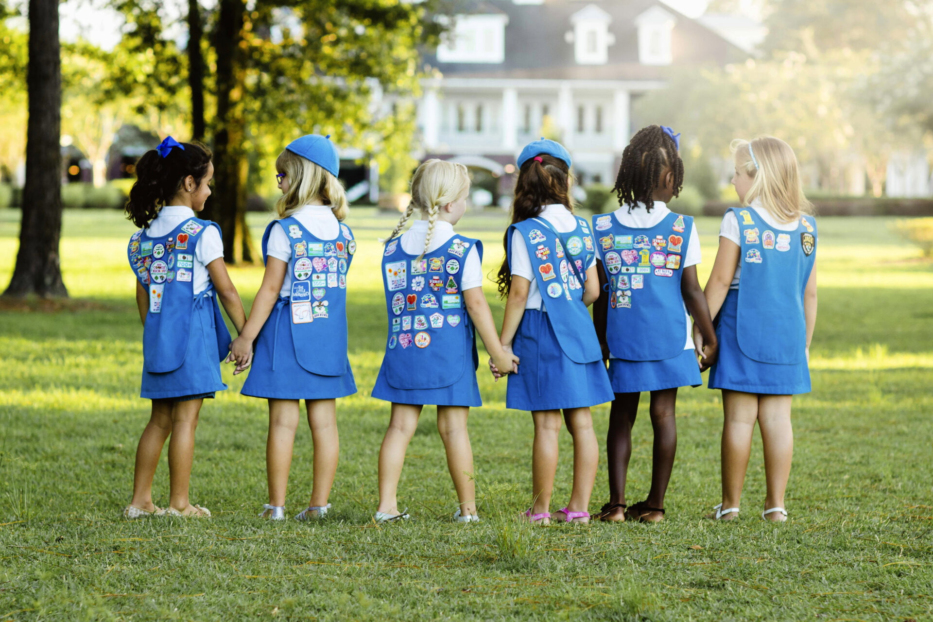Girl scouts